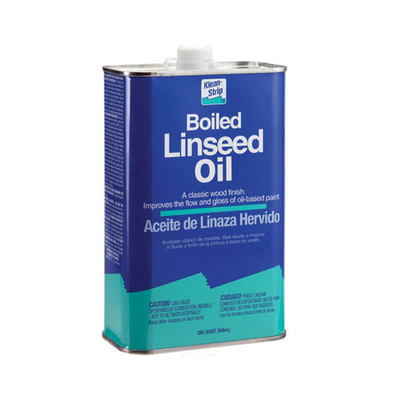 Boiled Linseed Oil - Quart